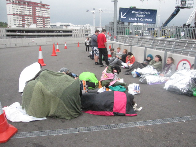 Muse At Wembley 最前列 10 09 11 Won T Settle For Less